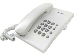 Σταθερό τηλέφωνο PANASONIC KX-TS500EXW